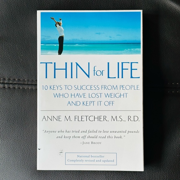 Thin for Life Anne M Fletcher MS RD Paperback Book - Picture 2 of 6
